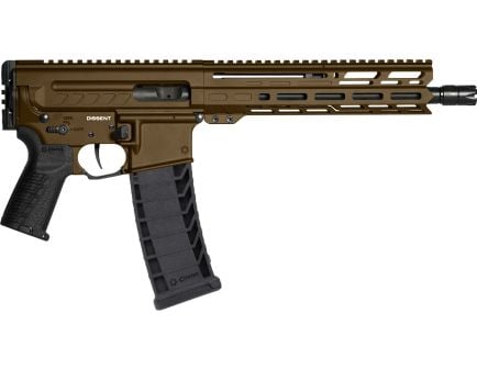 CMMG Dissent MK4 9mm 10.50" 33rds, Midnight Bronze Cerakote - 94A8041MB