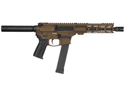 CMMG Banshee MKG .45 ACP 8" 26rds, Midnight Bronze Cerakote - 45ABF87MB