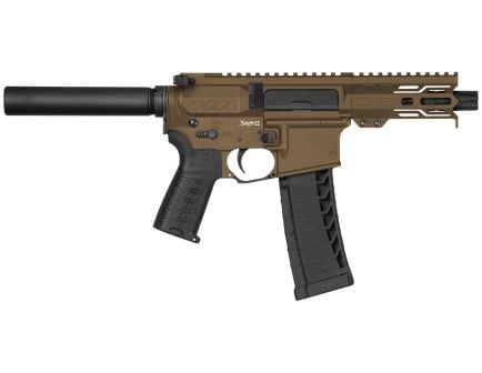 CMMG Banshee MK4 .22LR 4.50" 25rds, Midnight Bronze Cerakote - 22A5B9EMB