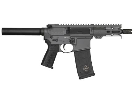 CMMG Banshee MK4 9mm 5" 30rds, Tungsten Gray Cerakote - 94A1798TNG