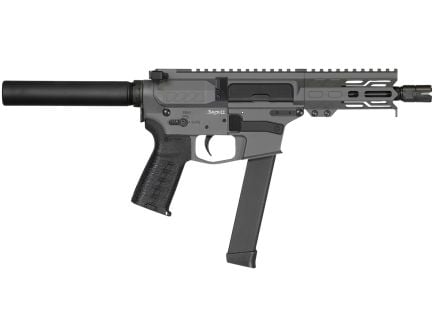 CMMG Banshee MKGs 9mm 5" 33rds, Tungsten Gray Cerakote - 99A17BETNG