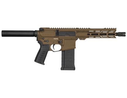 CMMG Banshee MK4 5.7x28mm 8" 40rds, Midnight Bronze Cerakote - 54A8879MB