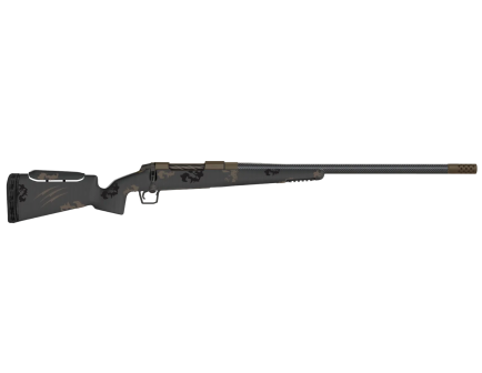 Fierce Firearms Carbon Rival FP 6.5 PRC Bolt Action Rifle, Trophy Camo - FCRFP65PRC22MM