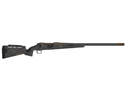 Fierce Firearms Carbon Rival FP 6.8 Western Bolt Action Rifle, Trophy Camo - FCRFP68WES24MM