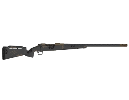 Fierce Firearms Carbon Rival FP 6.8 Western Bolt Action Rifle, Trophy Camo - FCRFP68WES22MM