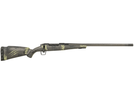Fierce Firearms Carbon Rogue .300 PRC Bolt Action Rifle, Forest Camo - ROG300PRC22BF