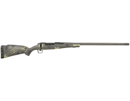 Fierce Firearms Carbon Rogue .300 Win Mag Bolt Action Rifle, Forest Camo - ROG300WIN24BF