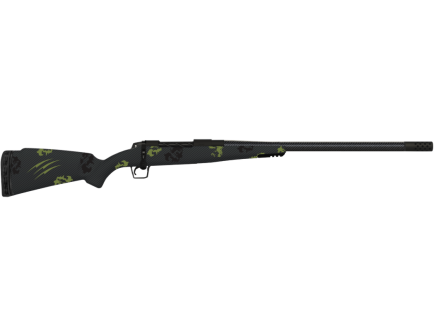 Fierce Firearms Carbon Rogue 6.5 PRC Bolt Action Rifle, Forest Camo - ROG65PRC22BF