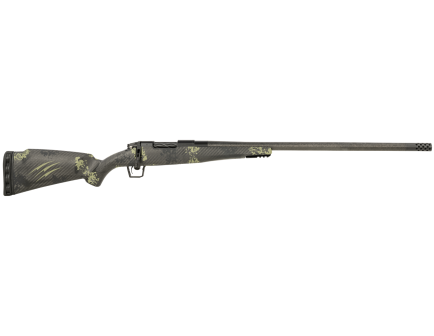 Fierce Firearms Carbon Rogue 6.5 PRC Bolt Action Rifle, Forest Camo - ROG65PRC24BF
