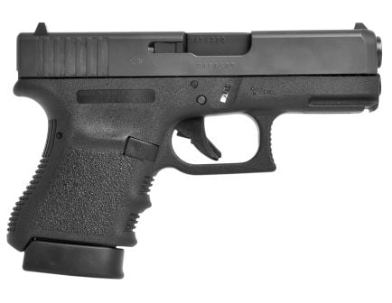 Glock 36 Gen 3 .45 ACP 3.78" 6+1rds, Black - UI3650201FGR