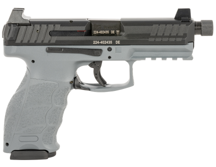 Heckler & Koch VP9 Tactical 9mm 4.09" 10rd Pistol, Gray - 81000787