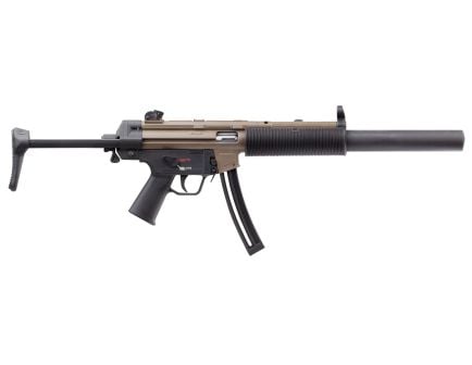 H&K MP5 .22LR Semi-Auto Rifle 10rd, FDE - 81000628