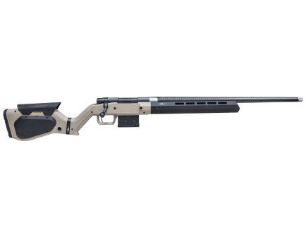 Howa M1500 Hera H7 .308 Win Bolt Action Rifle, Black/Tan - HHERA308TAN