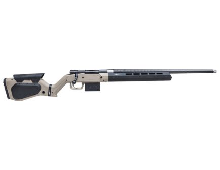 Howa M1500 Hera H7 6.5 Creedmoor Bolt Action Rifle, Black/Tan - HHERA65CCFTAN