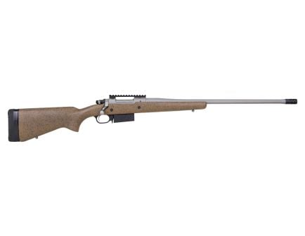 Ruger Hawkeye Long Range Hunter 6.5 PRC Bolt Action Rifle, Speckled Black/Brown - 47197