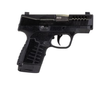 Savage Arms Stance Night Sight 9mm 3.20" 7rds, 8rds, Black - 67003