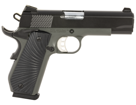Tisas Pistol 1911 Stingray Carry .45 ACP 4.25" 8+1rds, Dark Gray Cerakote - 10100103