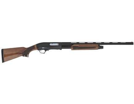 Tristar Sporting Arms Cobra III Field Pump Compact 20 Gauge 24" Pump Action Shotgun, Walnut - 23137