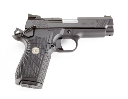 Wilson Combat 1911 EDC X9 9mm 4" 15rds, Black - EDCXCP9A