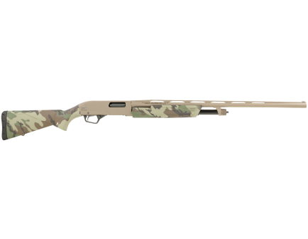 Winchester SXP Hybrid Hunter 20 Gauge 26" Pump Action Shotgun, Woodland Camo - 512434691