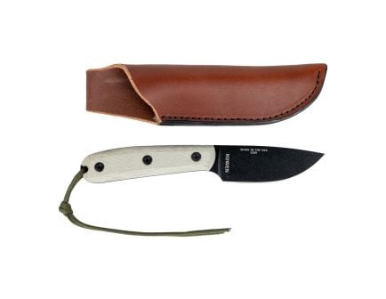 ESEE Esee-3HM, Fixed Blade Knife w/ Sheath - ESEE-3HM-B