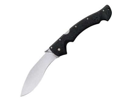 Cold Steel II Folding Knife Sleek Black with a Precision Spear Point Blade - CS-62JL