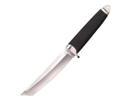 Cold Steel San Mai Master 6" Fixed Blade Knife w/ Sheath, Black - CS-35AB