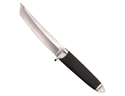 Cold Steel San Mai Master 6" Fixed Blade Knife w/ Sheath, Black - CS-35AB