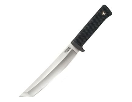Cold Steel Recon Fixed Blade Tanto Knife, Black - CS-35AM