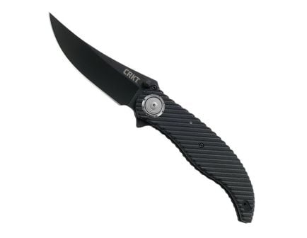 CRKT Clever Girl Deadbolt Folding Knife Tactical Excellence in Sleek Black - 2640