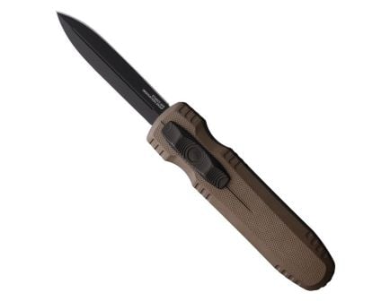 SOG Knives Pentagon OTF Knife Spear Point, Flat Dark Earth - SOG15-61-02-57