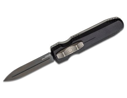 SOG Knives Pentagon OTF Knife Spear Point, Blackout - SOG15-61-01-57