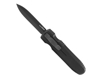 SOG Knives Pentagon OTF Knife Spear Point, Blackout - SOG15-61-01-57