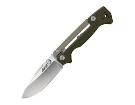 Tactical Excellence Cold Steel AD-15 Folding Knife with a Sharp Spear Point Blade - CS-58SQ