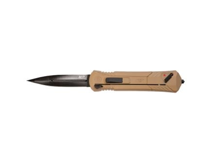 Smith & Wesson M&P Folding OTF Knife Spear Point, Flat Dark Earth - 1092050