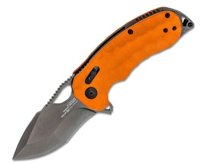 SOG Knives Kiku XR LTE Folding Knife Tanto, Blaze Orange - SOG12-27-03-57