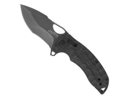 SOG Knives Kiku XR LTE Folding Knife Tanto, Blackout - SOG12-27-04-57