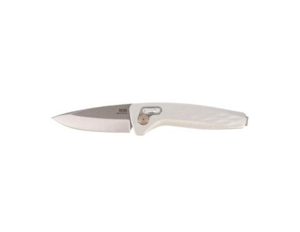 SOG Knives One-Zero AU Folding Knife, White Sculpted - SOG15-73-02-57