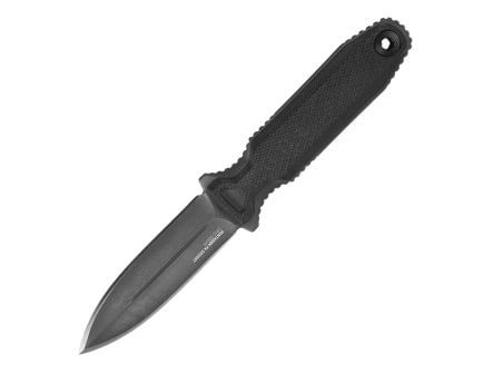 SOG Knives Pentagon FX Covert, Fixed Blade Knife Spear Point, Blackout - SOG17-61-03-57
