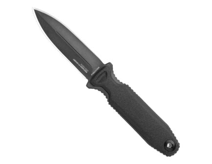 SOG Knives Pentagon FX Covert, Fixed Blade Knife Spear Point, Blackout - SOG17-61-03-57