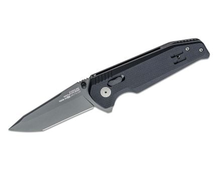 SOG Knives Vision XR LTE Knife Tanto, Black - SOG12-57-07-57