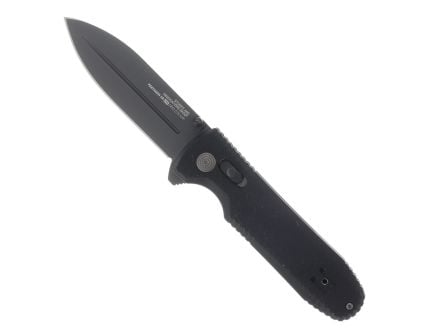 SOG Knives Pentagon XR LTE Folding Knife Spear Point, Black - SOG12-61-05-57
