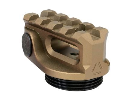 Strike Industries AR Picatinny Stock Adapter for ArmaLite Lower Receivers - SI-AR-PSA-FDE