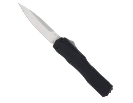 Kershaw Livewire Auto OTF Spear Point Knife, Black - 9000