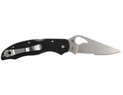 Spyderco Harrier 2 Lightweight Streamlined Black EDC - BY01PSBK2