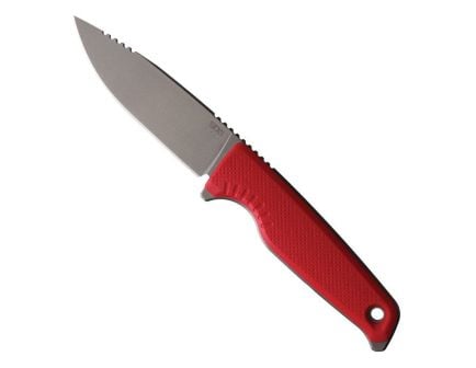 SOG Knives Altair FX, Fixed Blade Knife Clip Point, Canyon Red - SOG17-79-02-57