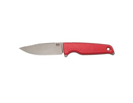 SOG Knives Altair FX, Fixed Blade Knife Clip Point, Canyon Red - SOG17-79-02-57
