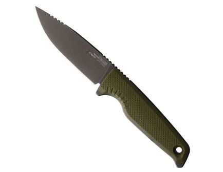 SOG Knives Altair FX, Fixed Blade Knife Clip Point, Field Green - SOG17-79-03-57