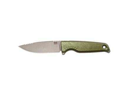 SOG Knives Altair FX, Fixed Blade Knife Clip Point, Field Green - SOG17-79-03-57