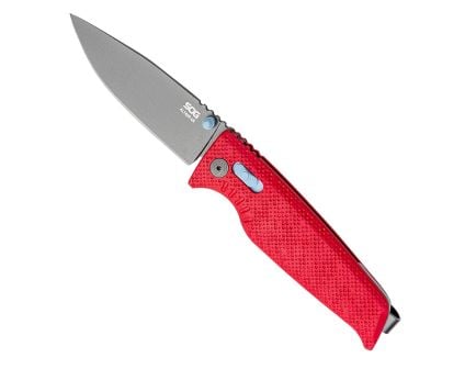 SOG Knives Altair XR Folding Knife Drop Point, Canyon Red - SOG12-79-02-57